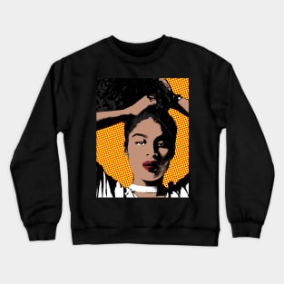 jessie reyez style pop art Crewneck Sweatshirt